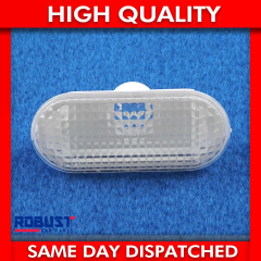 Повторитель 1 шт. крыла Fiesta 2002-2008 / Focus 2004-2011 белый